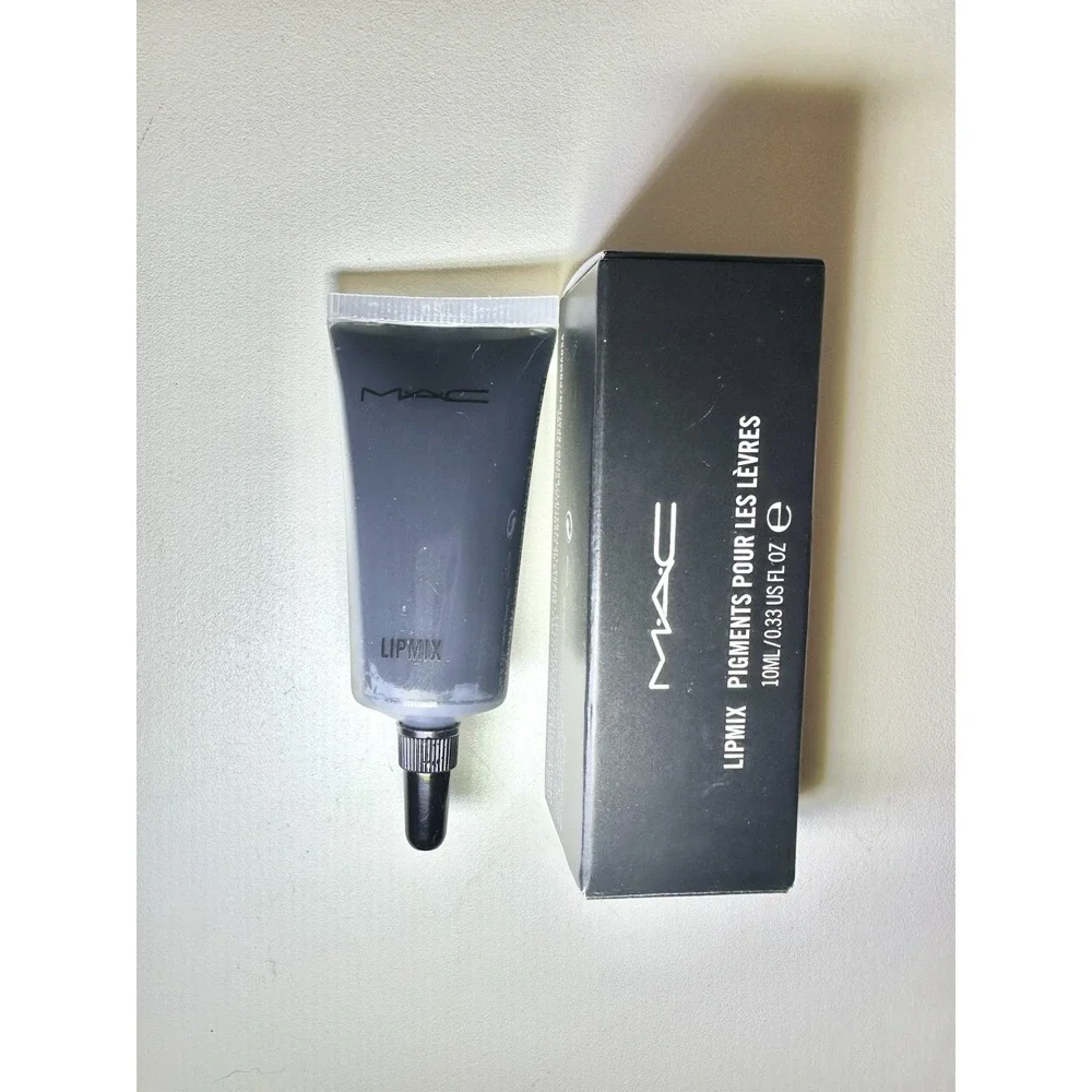 MAC COSMETICS LIPMIX PIGMENTS (BLACK) 10ML / 0.33oz NIB M4R8